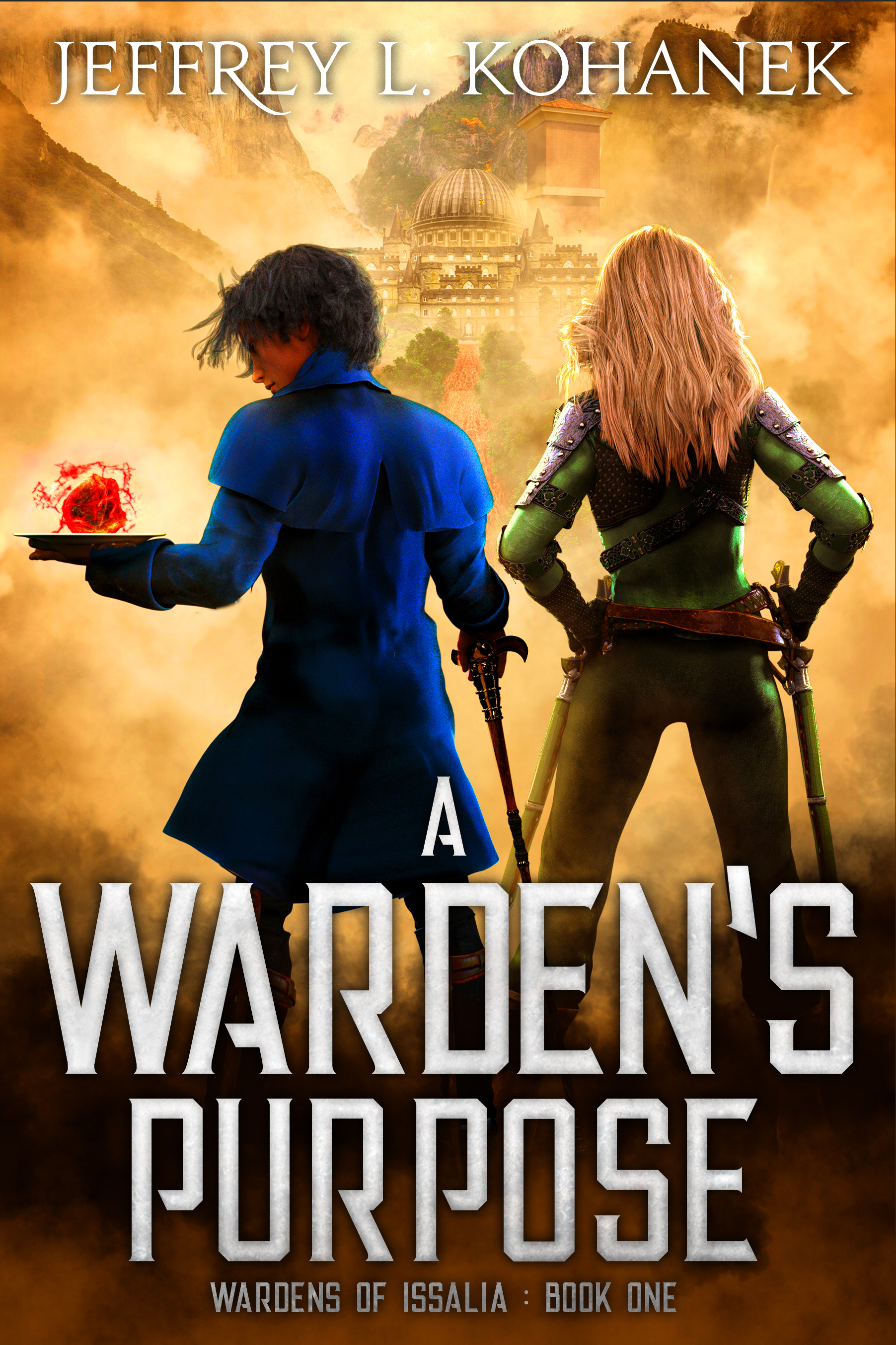 Cover Reveal - A Warden's Purpose by Jeffery L. Kohanek