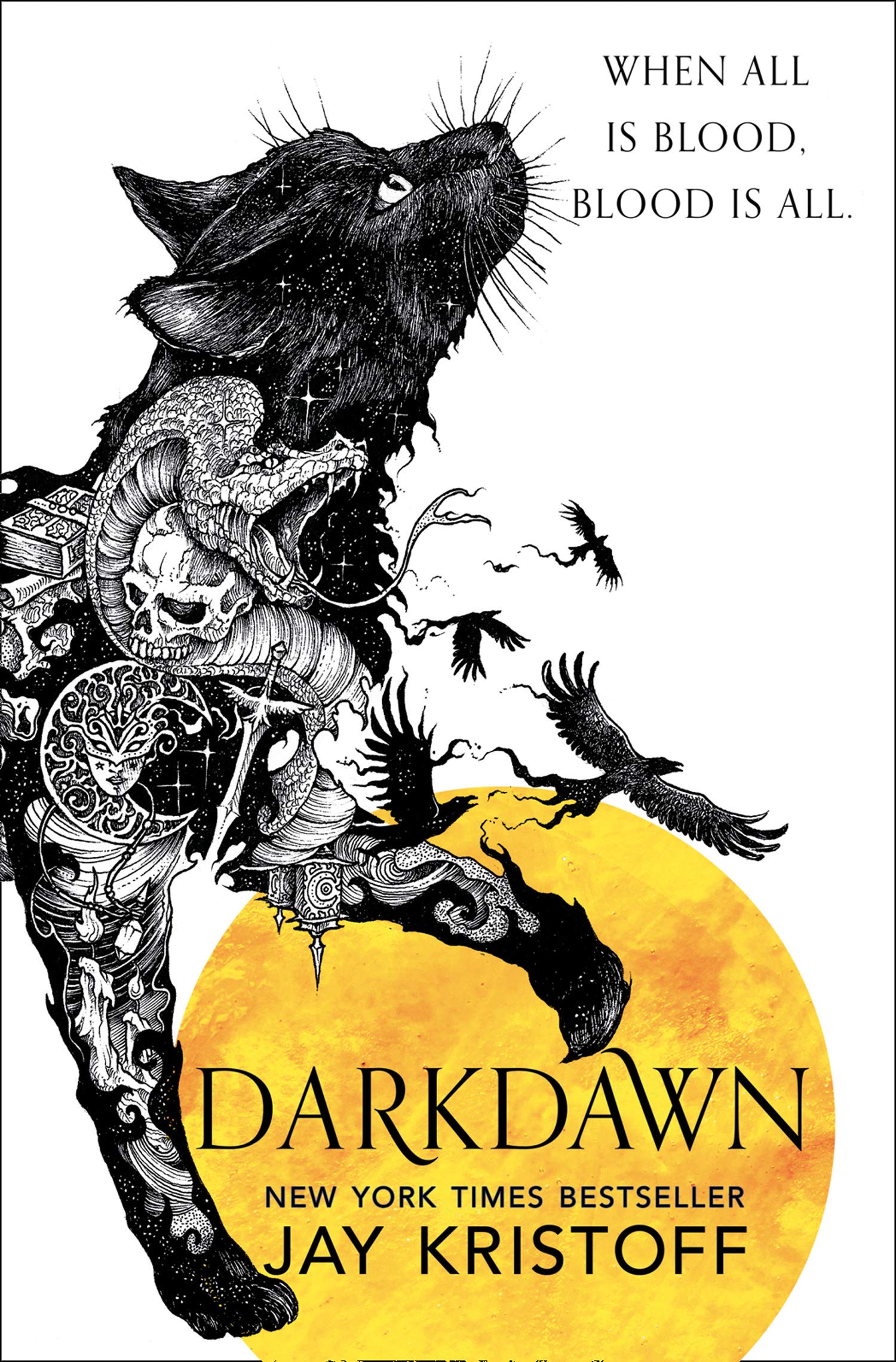 Darkdawn by Jay Kristoff UK cover art