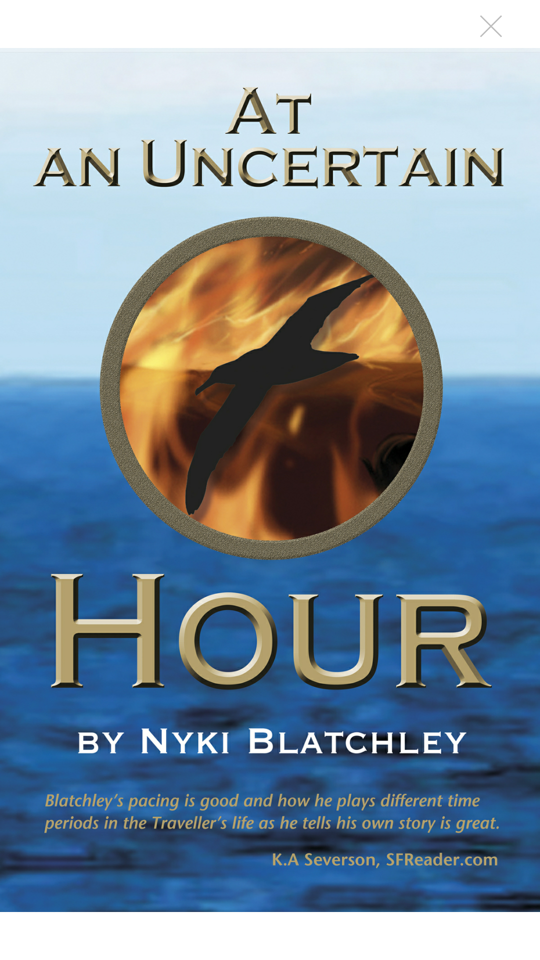 At An Uncertain Hour by Nyki Blatchley