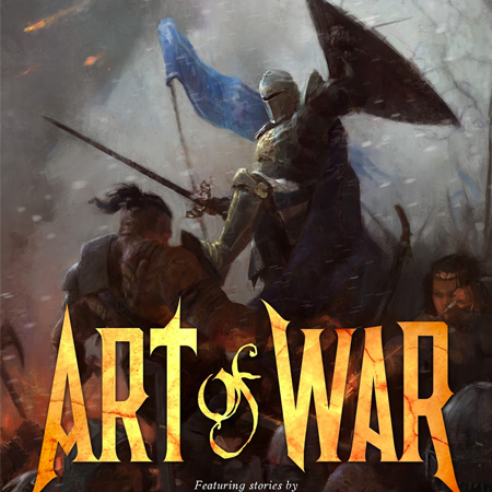 Art of War: Anthology for Charity by Booknest.eu