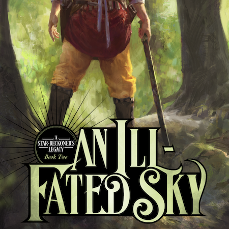 An Ill-Fated Sky by Darrell Drake