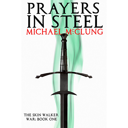 The Book Carousel: Prayers in Steel by Michael McClung