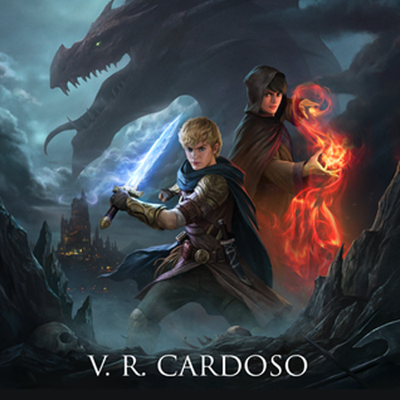 The Dragon Hunter and the Mage by V.R. Cardoso