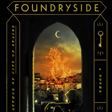 Foundryside by Robert Jackson Bennett