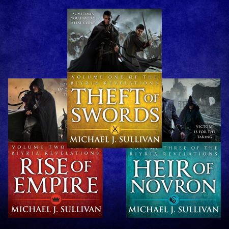 Series Review: Riyria Revelations by Michael J. Sullivan