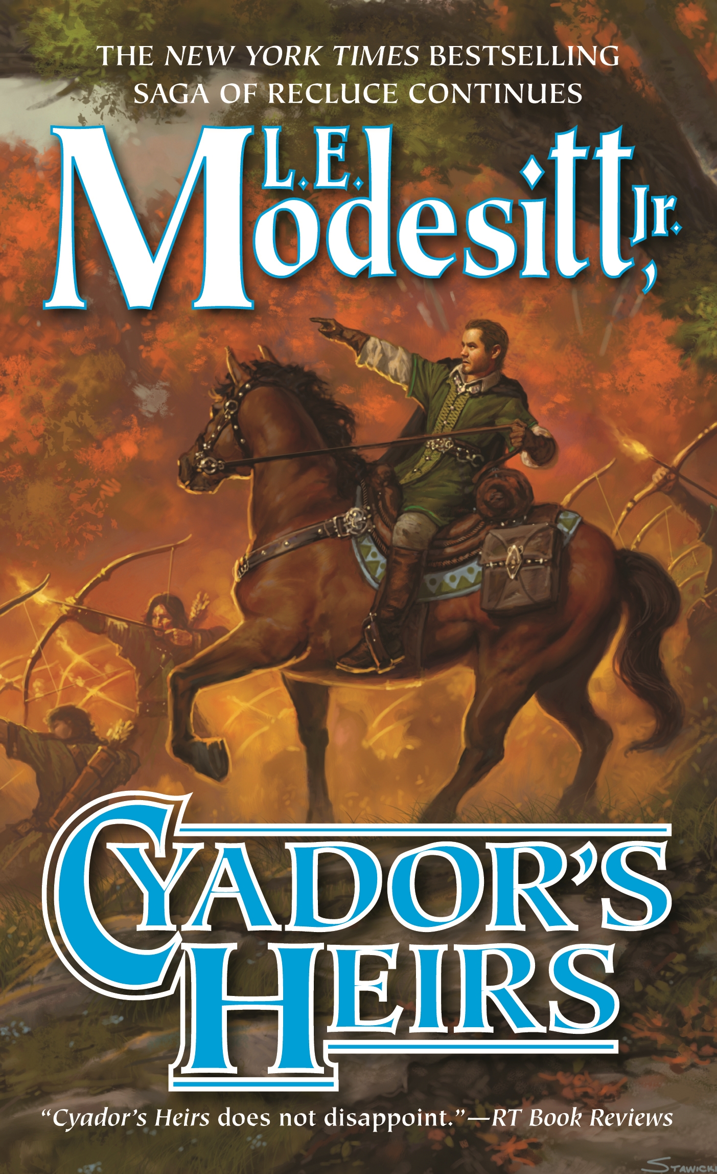 Tor Blog Tour: Cyador's Heirs by L.E. Modesitt, Jr.