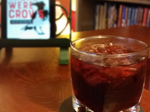 Crow’s Blood: cocktail for And Then There Were Crows