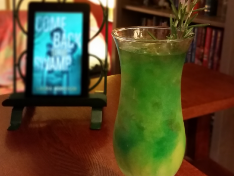 Swamp Water: cocktail for Come Back to the Swamp