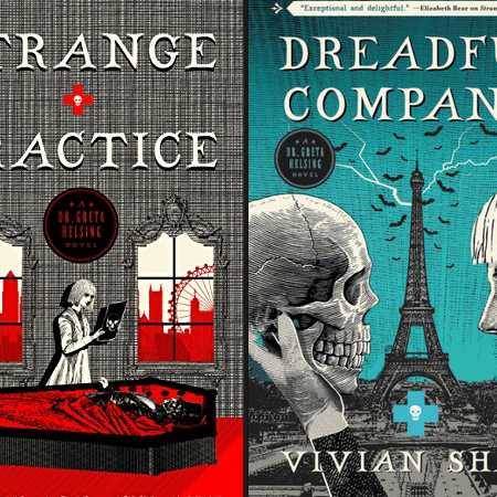 Strange Practice & Dreadful Company by Vivian Shaw