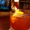 Dragon’s Breath: cocktail for The Dragon Hunter and the Mage