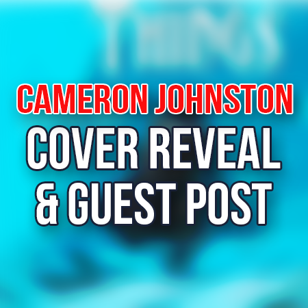 Cover Reveal: God of Broken Things by Cameron Johnston