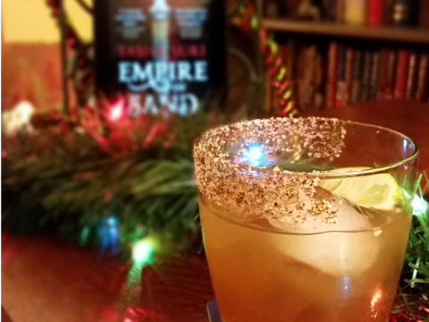Mehr's Tears: cocktail for Empire of Sand