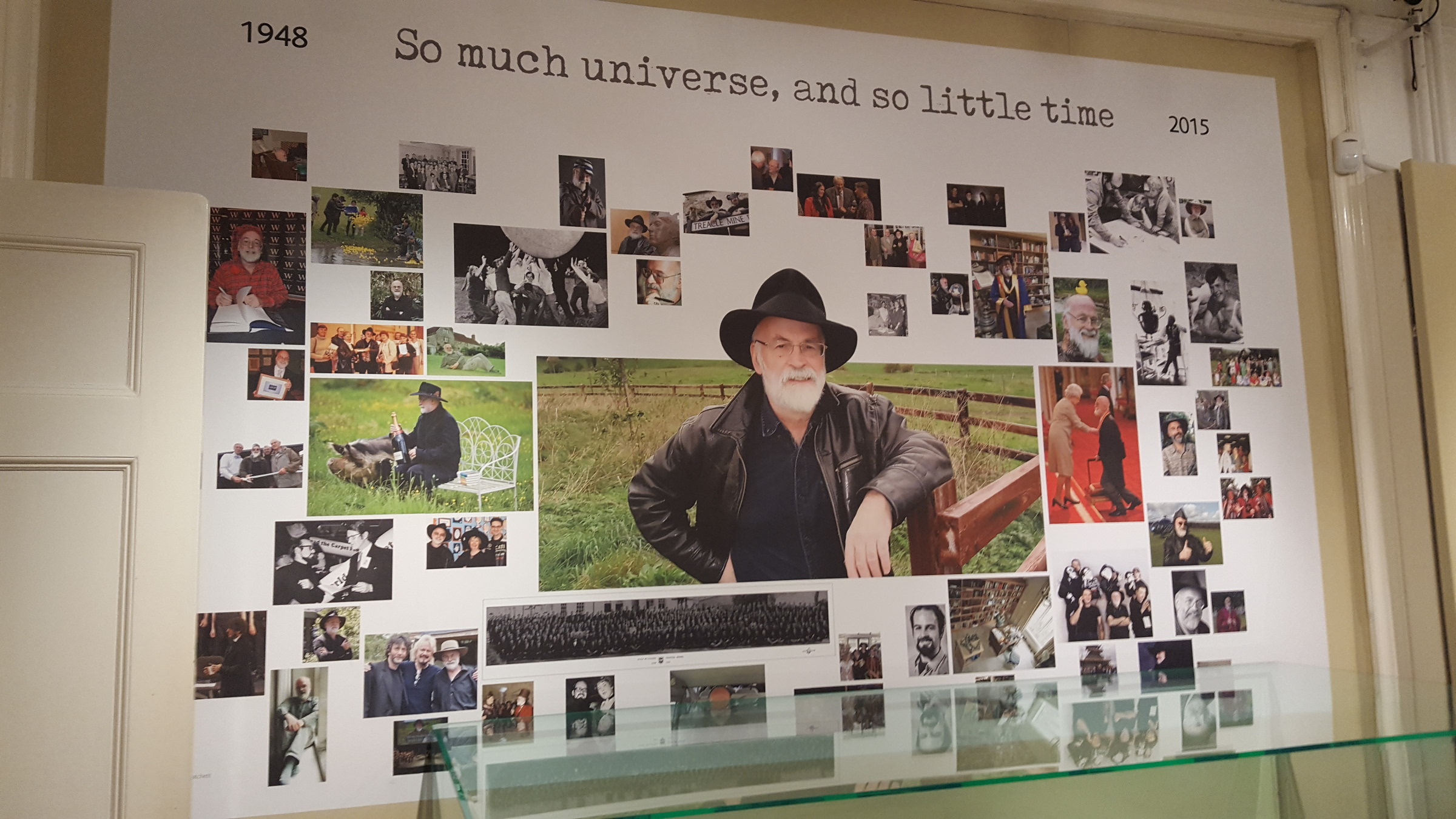 His World: An Overly Detailed Look at the Salisbury Pratchett Exhibition
