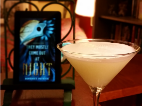 The Pale Lady: cocktail for They Mostly Come Out at Night