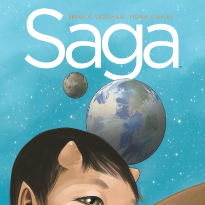 Saga: Book One by Brian K. Vaughan & Fiona Staples