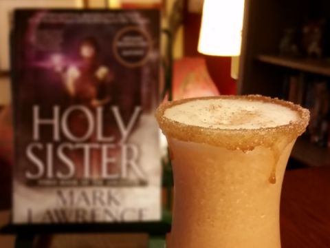 Sister Apple: cocktail for Holy Sister