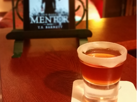 Cinnabon Shot: cocktail for Mentor