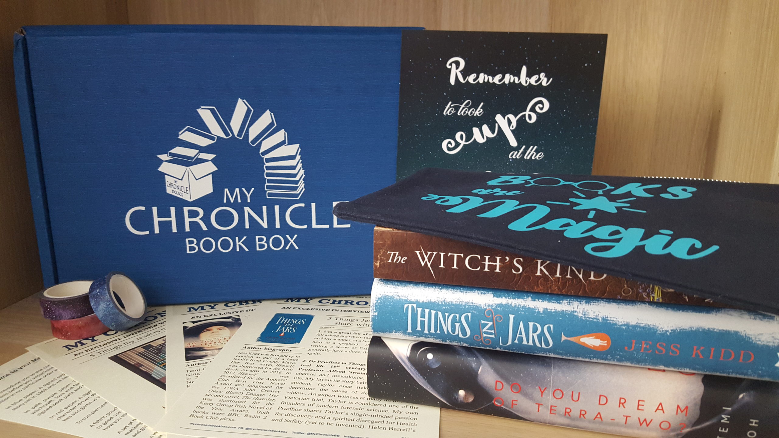 Review of My Chronicle Book Box – June Edition – Herding Cats