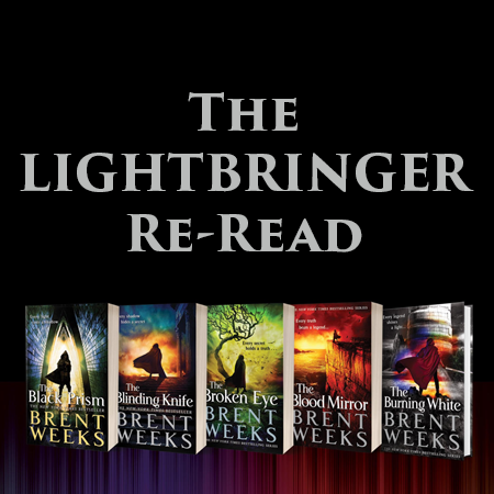 The Lightbringer Series Re-read: End of the Month!