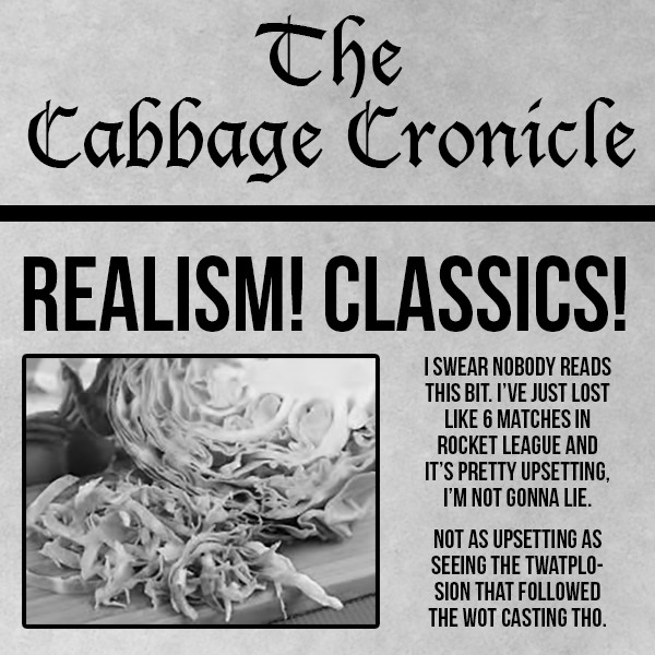 The Cabbage Chronicle: The Wheel of Time and Classical Fantasy