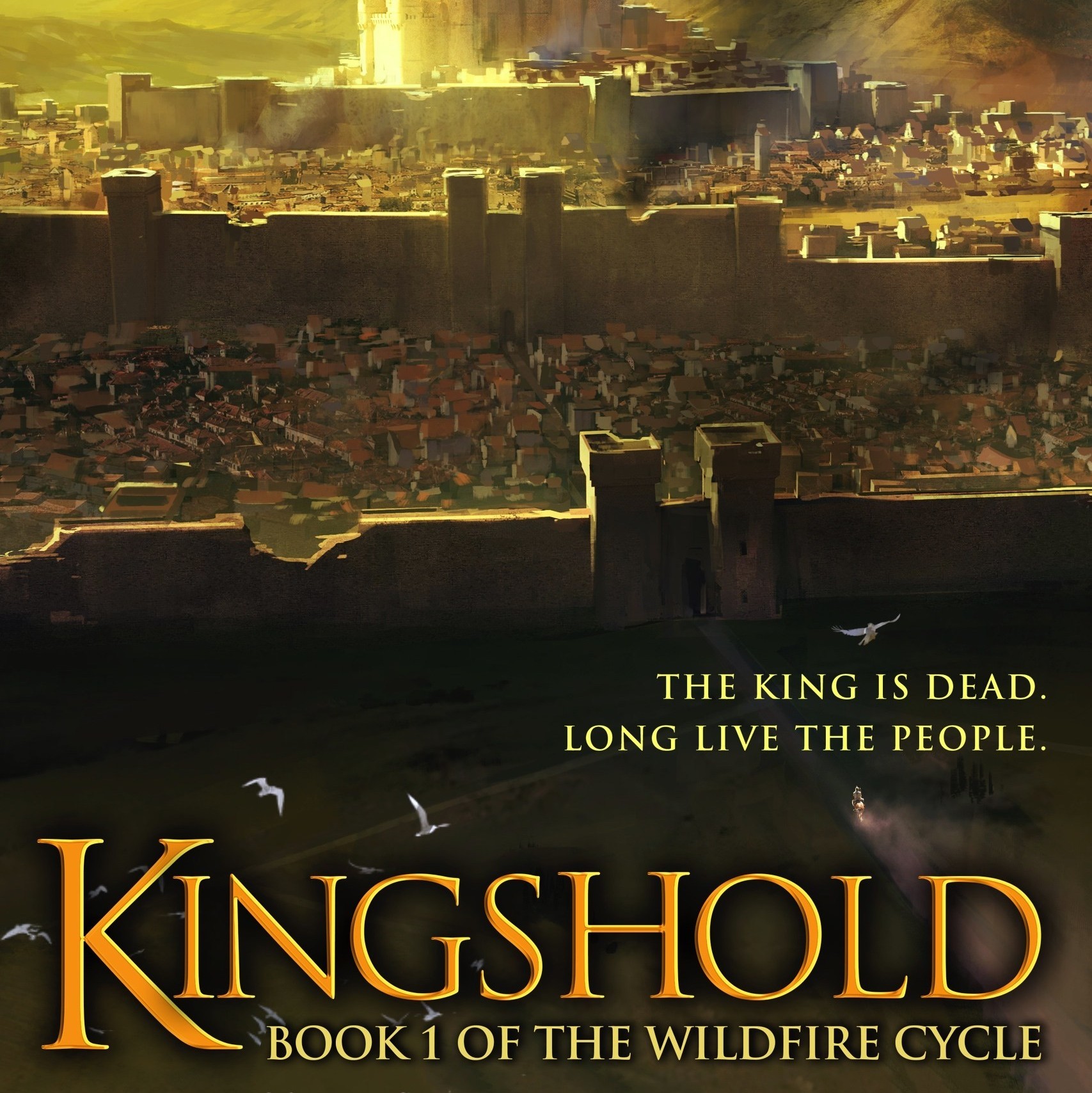 Kingshold by D.P. Woolliscroft