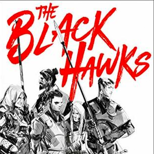 The Black Hawks by David Wragg cover art