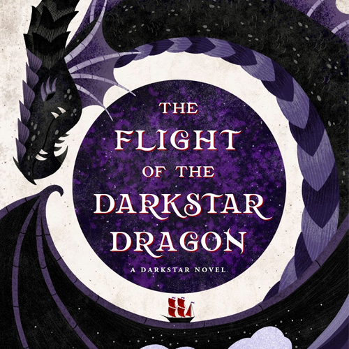 The Flight of the Darkstar Dragon by Benedict Patrick cover art