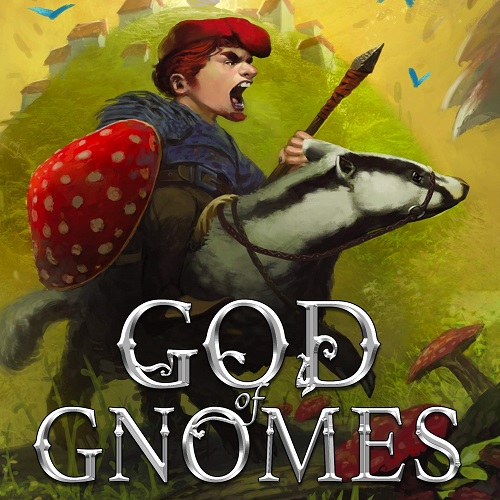 God of Gnomes by Demi Harper cover art