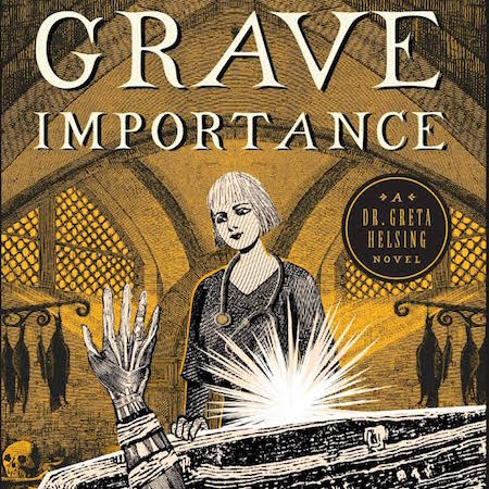 Grave Importance by Vivan Shaw cover art