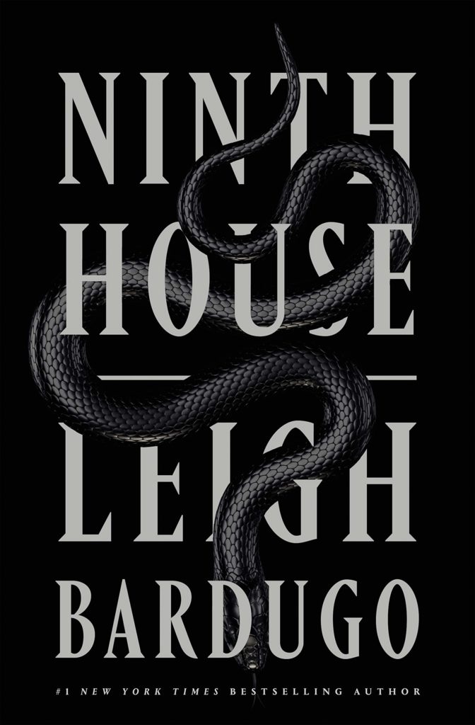 The Ninth House by Leigh Bardugo full cover art