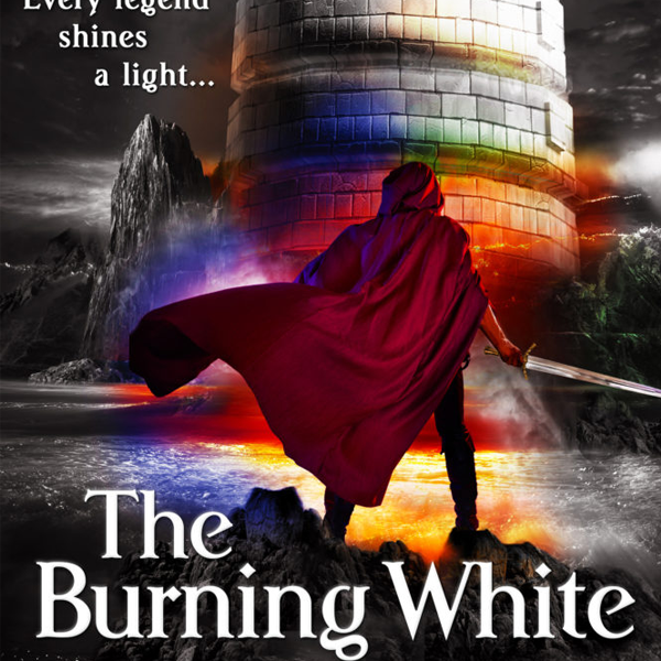 The Burning White by Brent Weeks cover art