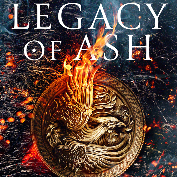 Legacy of Ash by Matthew Ward cover art