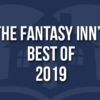 The Fantasy Inn's Best of 2019