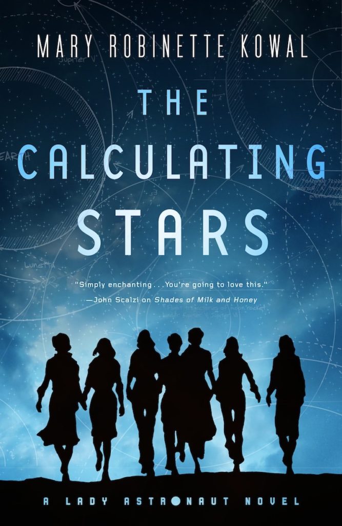 The Calculating Stars by Mary Robinette Kowal cover image