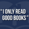 I Only Read Good Books image