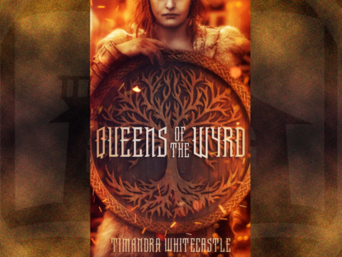 Queens of the Wyrd by Timandra Whitecastle cover