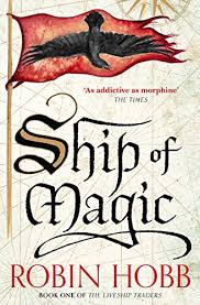 Ship of Magic by Robin Hobb cover art