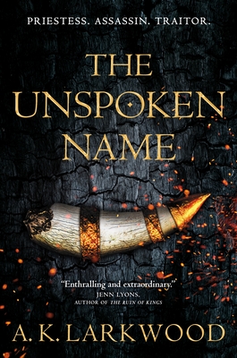 The Unspoken Name by A.K. Larkwood cover image