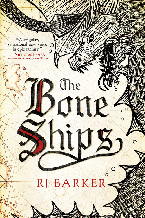 The Bone Ships by RJ Barker cover