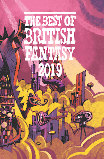 Best of British Fantasy 2019 cover art