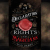 A Declaration of the Rights of Magicians by H. G. Parry