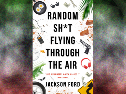 Random Shit Flying Through the Air by Jackson Ford