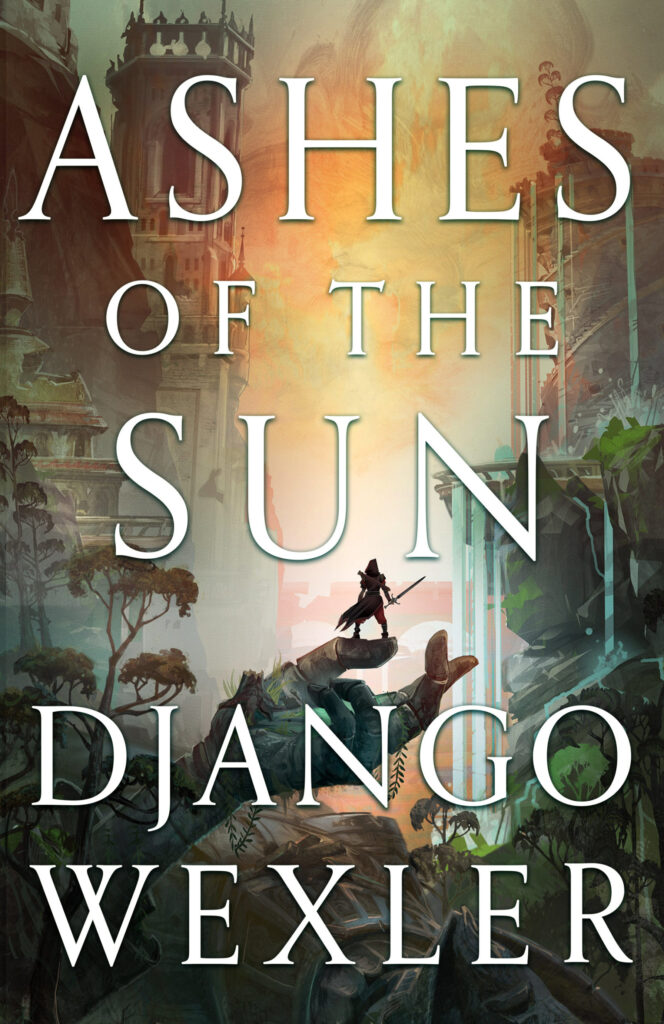 Ashes of the Sun cover art