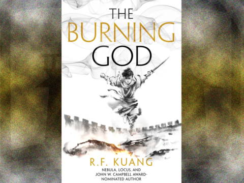 Burning God by RF Kuang