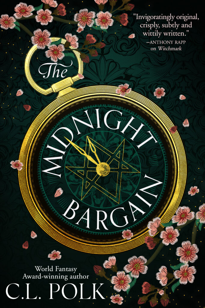 The Midnight Bargain by C.L. Polk cover art