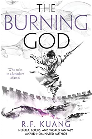 The Burning God cover art