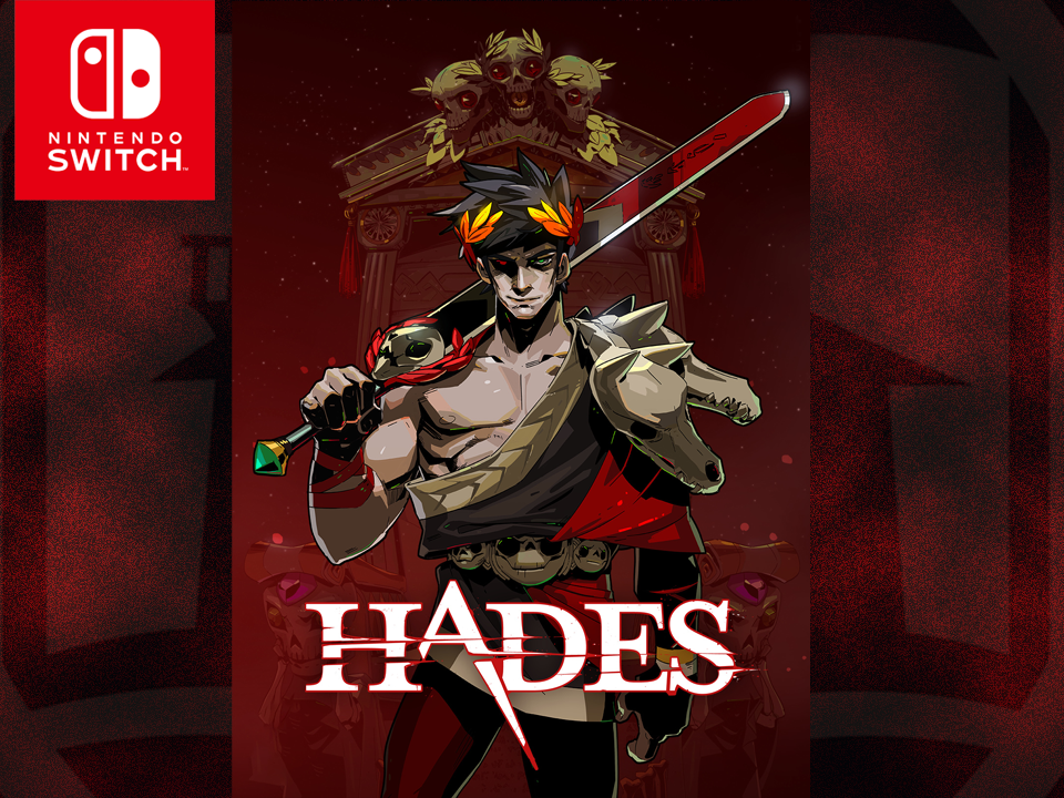 Hades - Launch Trailer - Nintendo Switch 