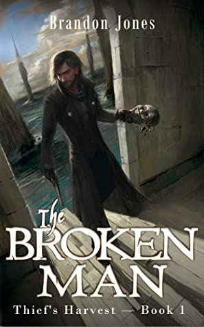 The Broken Man by Brandon Jones cover art