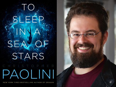 To Sleep in a Sea of Stars: Meet Christopher Paolini's Epic New Space Opera