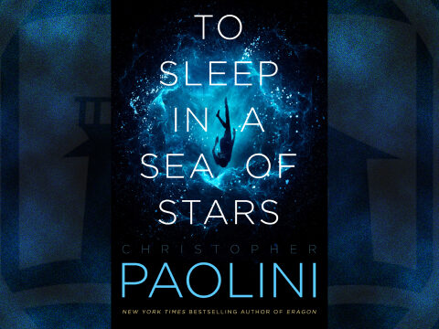 To Sleep in a Sea of Stars by Christopher Paolini book review featured image